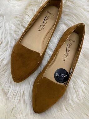 Cityclassified | Get the Point Flats (NWT) Hazel, Size 8.5 *comfy wide fit